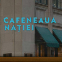 Gică Popescu, la Cafeneaua Nației