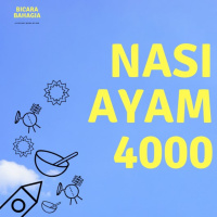 Nasi + Ayam 4000 Perak, Seriusan?