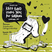 AMwave #61: Kaos Band Usang Yang Ku Sayang | Atantheexplorerr (Tripple Trouble)
