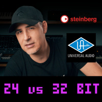 S02E07 - Legyőzi a 24 bit a 32 bitet? Az új Steinberg és UA hangkártyák