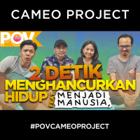 POV X MENJADI MANUSIA : BAHAGIA SELAMANYA