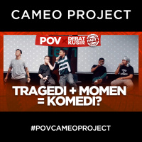 POV X DEBAT KUSIR : DARK COMEDY DI INDONESIA, COCOK? Part 1