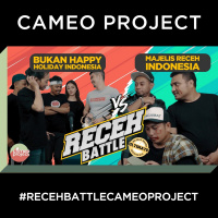 RECEH BATTLE : MAJELIS RECEH INDONESIA VS BUKAN HHI
