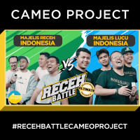 RECEH BATTLE - MAJELIS RECEH INDONESIA VS MAJELIS LUCU INDONESIA