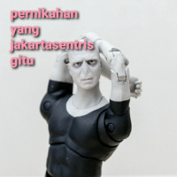 pernikahan yang jakartasentris gitu