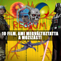 10 film, ami megváltoztatta a mozizást - Roboraptor Podcast #81