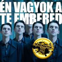 Én vagyok a te embered - Álmodnak-e az androidok hús-vér negyvenes nőkkel? | Roboraptor Podcast #84