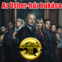 Gótikus-Utódlás, szatirikus rémmese vagy mi is ez? - Az Usher-ház bukása podcast