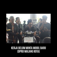 MILIH CALEG HARUS BENER (CUKUP KOTA MALANG)