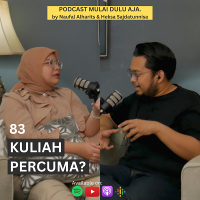 Podcast Mulai Dulu Aja.