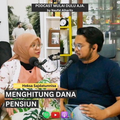 Podcast Mulai Dulu Aja.