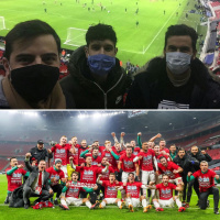 KINT VAGYUNK AZ EURÓPA BAJNOKSÁGON!