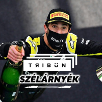 Szélárnyék: Daniel Ricciardo csak megcsinálta