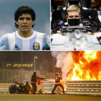 Maradona távozott, Schumacher visszatért