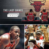 Michael Jordan és a Last Dance story! Feat. Tibes