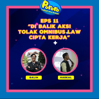 Eps 11 - Di Balik Aksi Tolak Omnibus Law Cipta Kerja