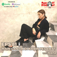 81. Main Cantik di Kabin Pesawat with Joana Ikbenjojoo