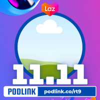 Promo Lazada 11.11 Pakai Kode Referral Podcast Hydrant