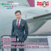 86. Pramugara Maskapai Internasional Gajinya Puluhan Juta? with Pran
