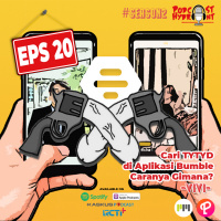 Part 2 S2 Eps 20 Cari Tytyd di Aplikasi Bumble with Vivi