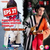 S2 Eps 37 Fantasi Istri Pakai Kostum Cosplay with Qcute