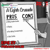 57. Perang Salib, Conspiracy Part II