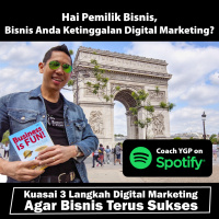 Kuasai 3 Langkah Digital Marketing Agar Bisnis Terus Sukses | Business is FUN! Strategi Yohanes G. Pauly