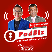 “Never Give Up!”, ini Cara Tony Fernandes, CEO Group AirAsia Temukan Peluang Bisnis