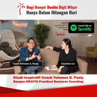 Kisah Inspiratif Tentang Suka Duka Coach Yohanes G. Pauly Bangun GRATYO Practical Business Coaching | Business is FUN!