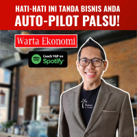 3 Ciri-ciri Bisnis AUTO-PILOT Palsu yang Harus Anda Hindari | Yohanes G. Pauly | GRATYO