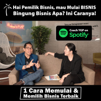 1 Cara Memulai amp Memilih Bisnis Terbaik dari Coach Yohanes G. Pauly | Business is FUN!