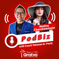 Nadine Chandrawinata Ngomongin Bisnis dengan Coach Yohanes