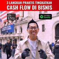 3 Langkah Praktis Tingkatkan Cash Flow di Bisnis Anda | Yohanes G. Pauly | GRATYO