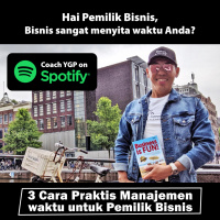 3 Cara Praktis Manajemen Waktu untuk Pemilik Bisnis | Business is FUN! Strategi Yohanes G. Pauly