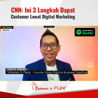 3 Cara Kuasai Dunia Internet Lewat Digital Marketing untuk Bisnis Anda | Yohanes G. Pauly | GRATYO
