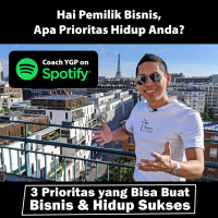 3 Prioritas yang Bisa Buat Bisnis amp Hidup Sukses | Business is FUN! Strategi Yohanes G. Pauly