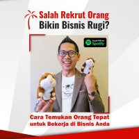 Cara Temukan Orang Tepat untuk Bekerja di Bisnis Anda | Yohanes G. Pauly Business is FUN! GRATYO