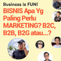 Bisnis Apa yang Perlu MARKETING?