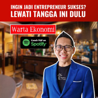 3 Tahap untuk Jadi Entrepenur Sejati dari Coach Yohanes G. Pauly