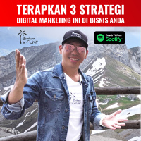  3 Strategi Digital Marketing Untuk Bisnis Sukses Anda | Yohanes G. Pauly | Business is FUN! GRATYO