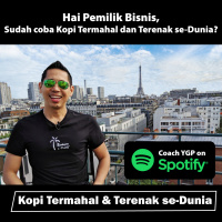 Kopi Termahal amp Terenak se-Dunia | Business is FUN! Strategi Yohanes G. Pauly
