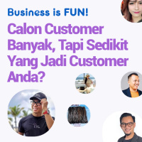 Calon Customer Banyak, Tapi Sedikit yang Jadi Customer Anda?