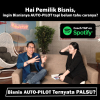 Bisnis AUTO-PILOT ternyata PALSU? | Business is FUN! Strategi Yohanes G. Pauly