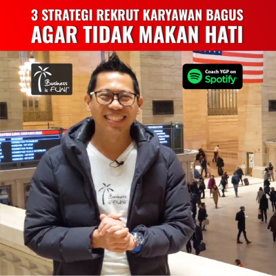 Coach Yohanes G. Pauly