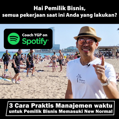 Coach Yohanes G. Pauly