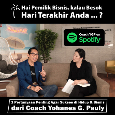 Coach Yohanes G. Pauly