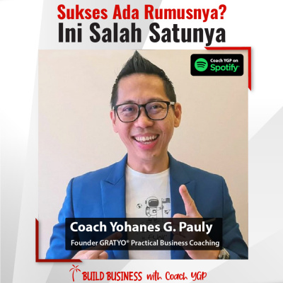 Coach Yohanes G. Pauly