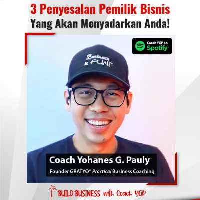 Coach Yohanes G. Pauly
