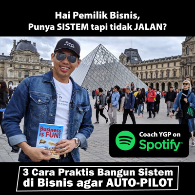 Coach Yohanes G. Pauly