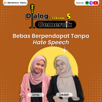 Bebas Berpendapat Tanpa Hate Speech #13